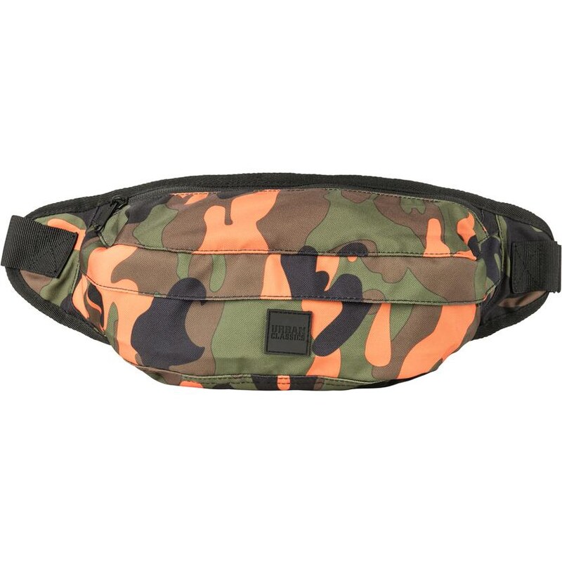 Urban Classics Accessoires Camo taška přes rameno oranžová camo