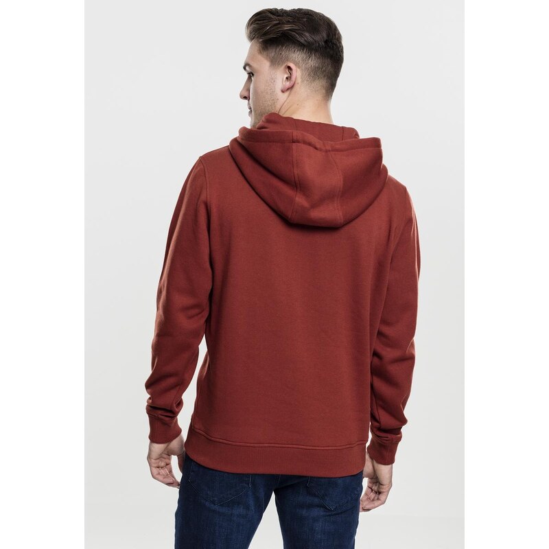 UC Men Basic Sweat Hoody rezavá