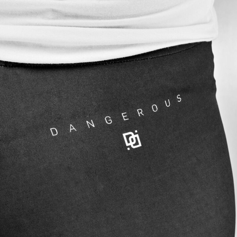 Dangerous DNGRS Hope Dope Leggings Black/White