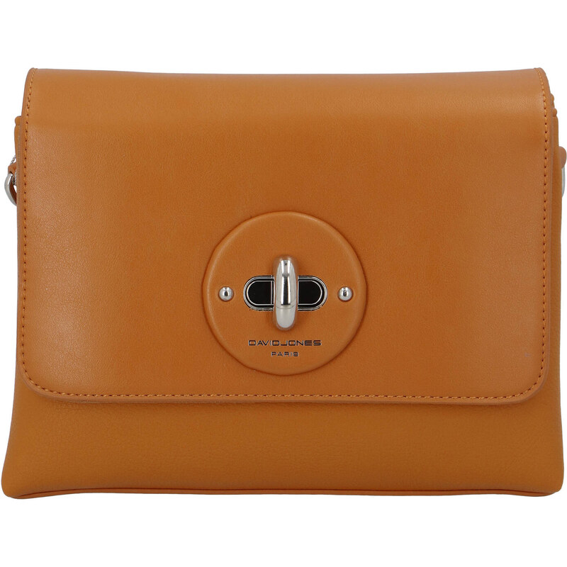 David Jones Dámské praktické crossbody Olivia, žluté 53845598