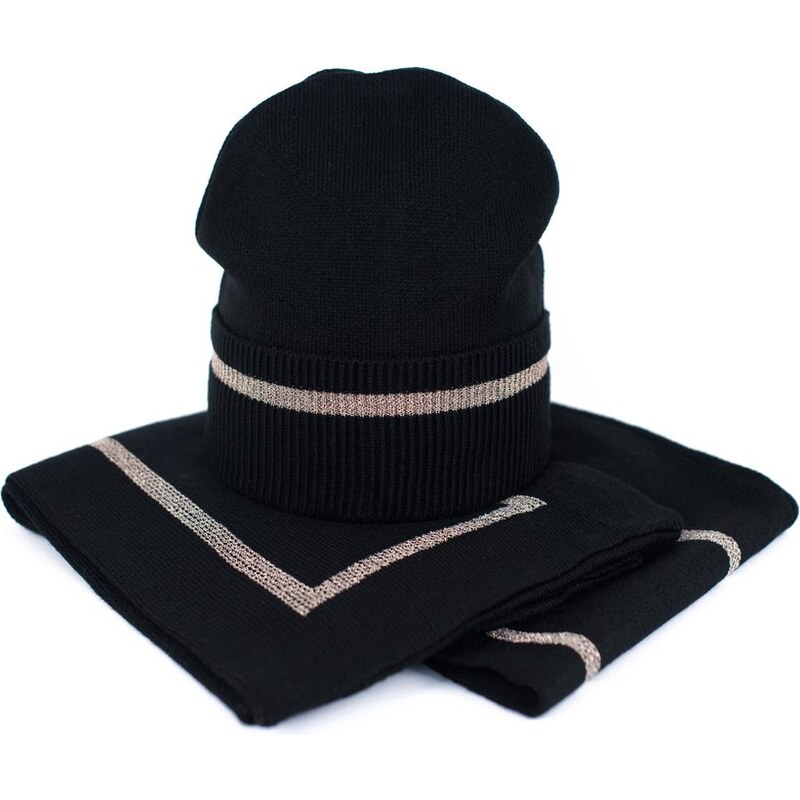 Art Of Polo Komplet Gold stripe černý 84899911