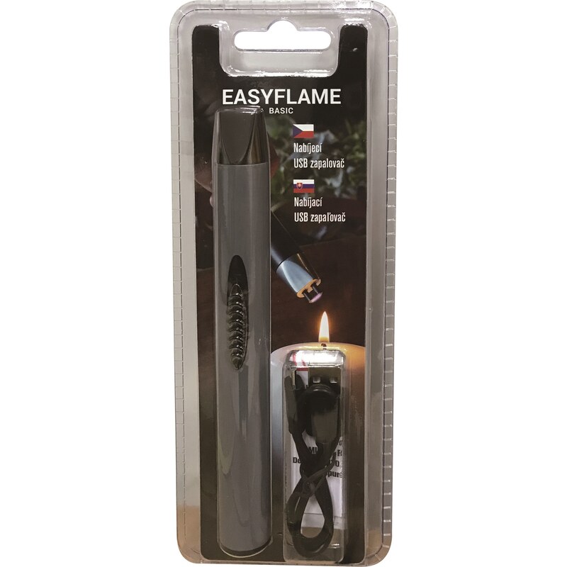 PureFlame plazmový USB zapalovač EasyFlame Basic