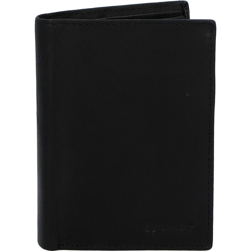 Pánská kožená peněženka černá - Diviley Mark černá