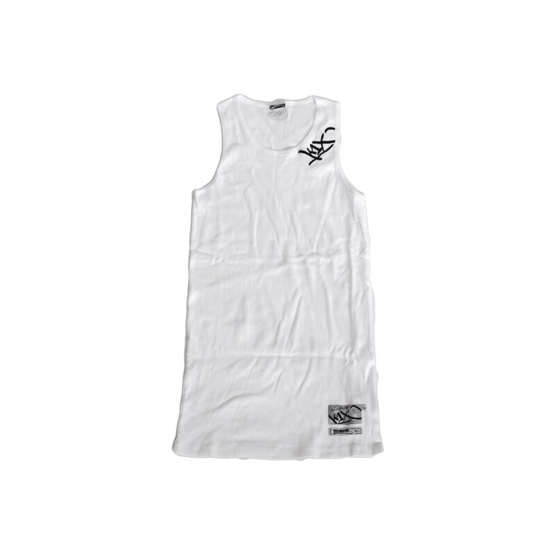 tílko K1X - Impact Wifebeater Wht (WHT)