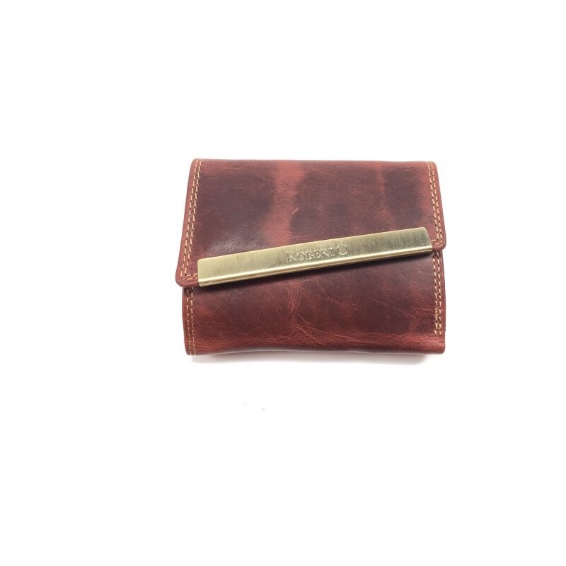 Dámská kožená peněženka Roberto 3158