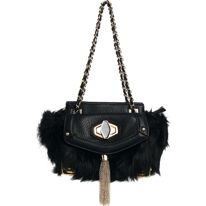 Faith Faux Fur Mini Shoulder Bag