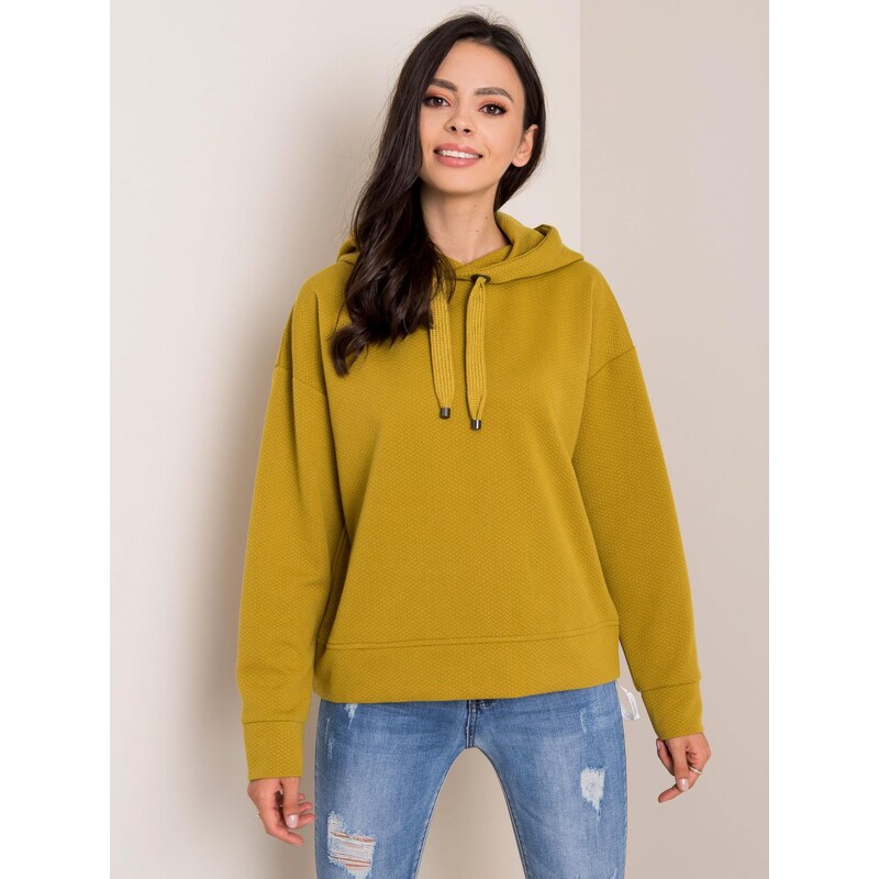 Sublevel Sweatshirt-D10023Y02283A-olive