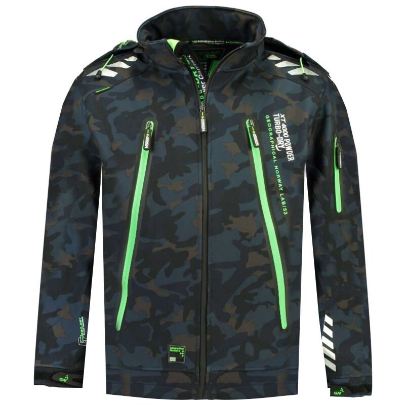 GEOGRAPHICAL NORWAY bunda pánská TORRY MEN CAMO 007
