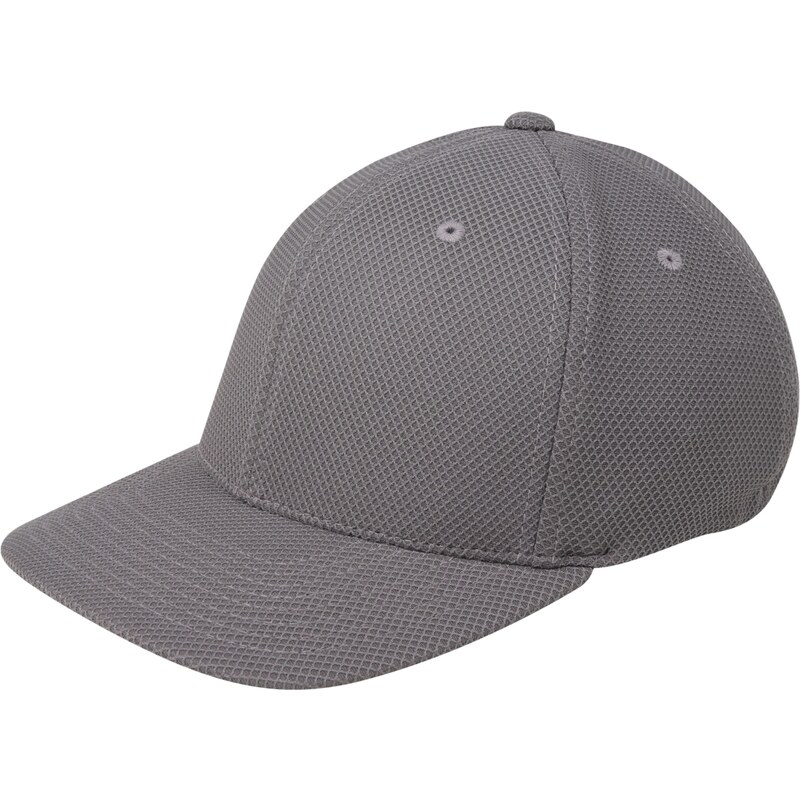 Flexfit Kšiltovka Hybrid šedá 98138901