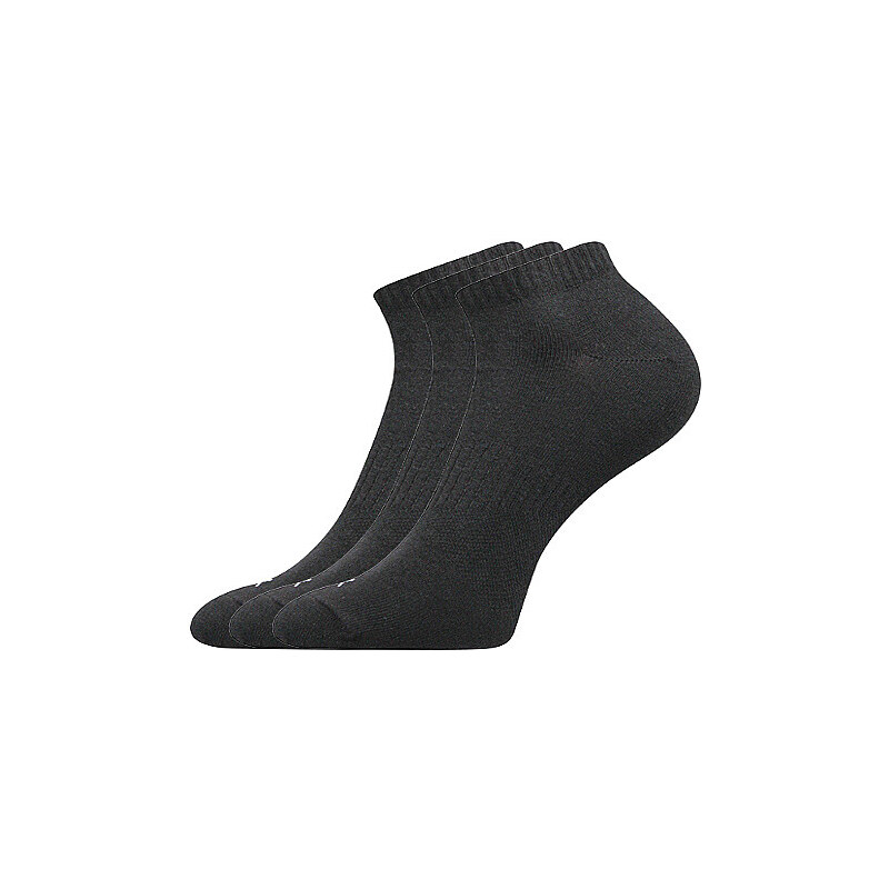 3PACK ponožky VoXX černé (Baddy A) 53906977