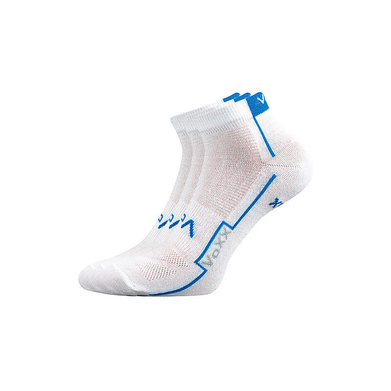3PACK ponožky VoXX bílé (Kato)