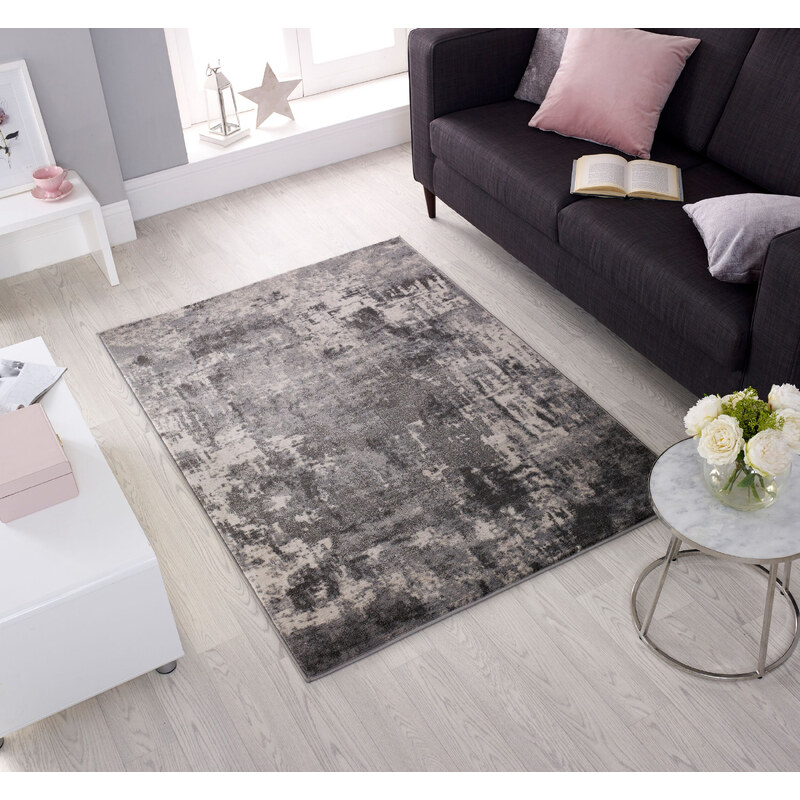 Flair Rugs koberce Kusový koberec Cocktail Wonderlust Grey - 80x150 cm