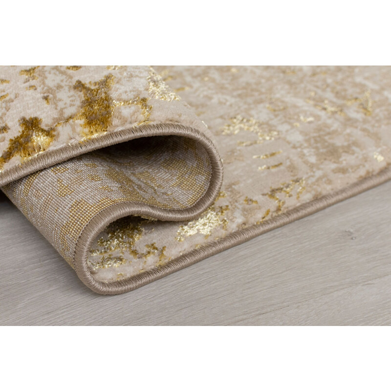 Flair Rugs koberce Kusový koberec Eris Arissa Gold - 120x170 cm