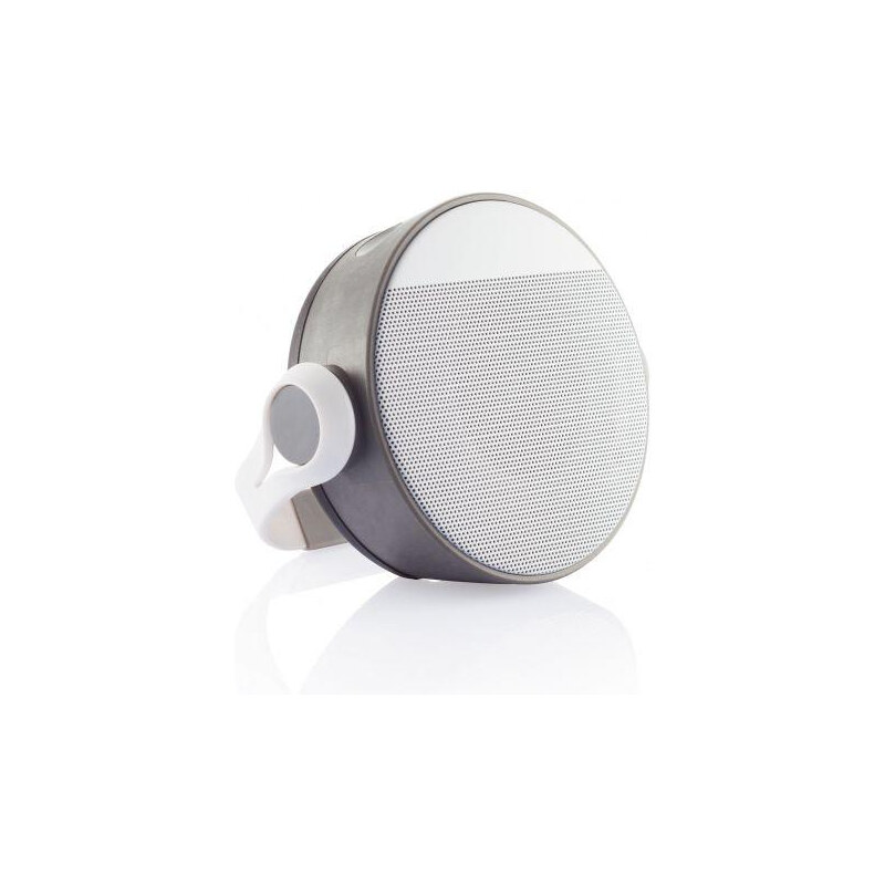 Bluetooth reproduktor Oova, 5W, XD Design, šedo/bílé