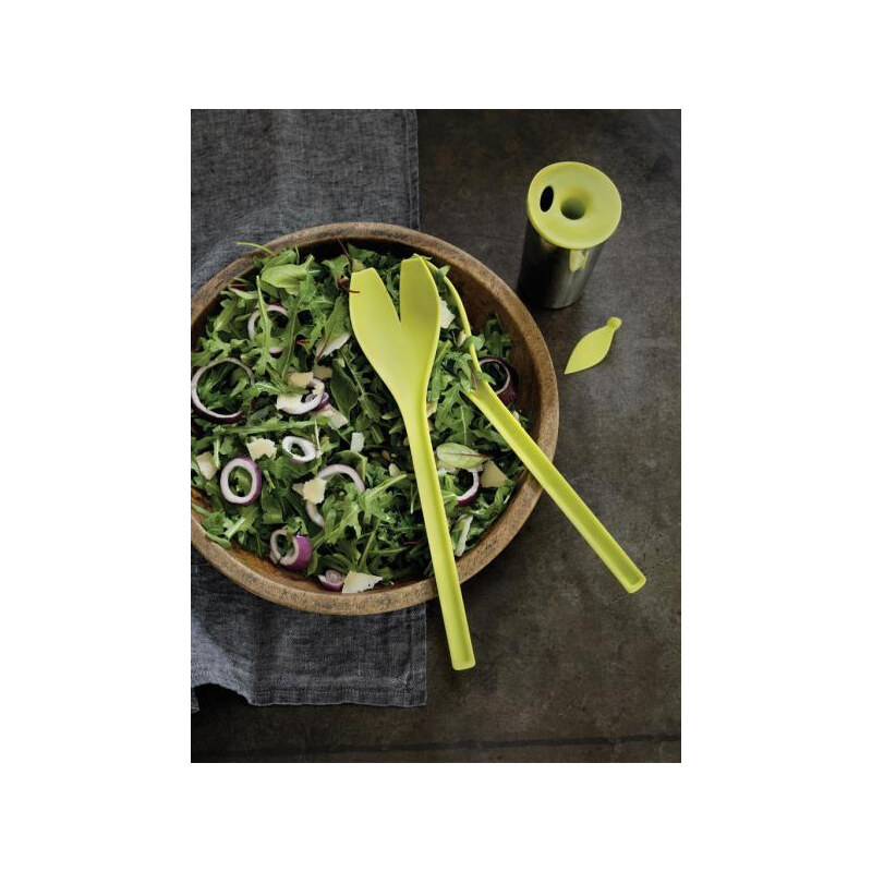 Salátový set Tulip, XD Design, zelený