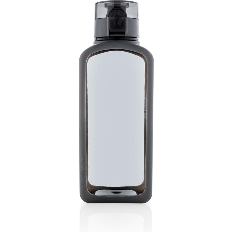 Uzamykatelná láhev s automatickým otevíráním, 600ml, XD Design, černá