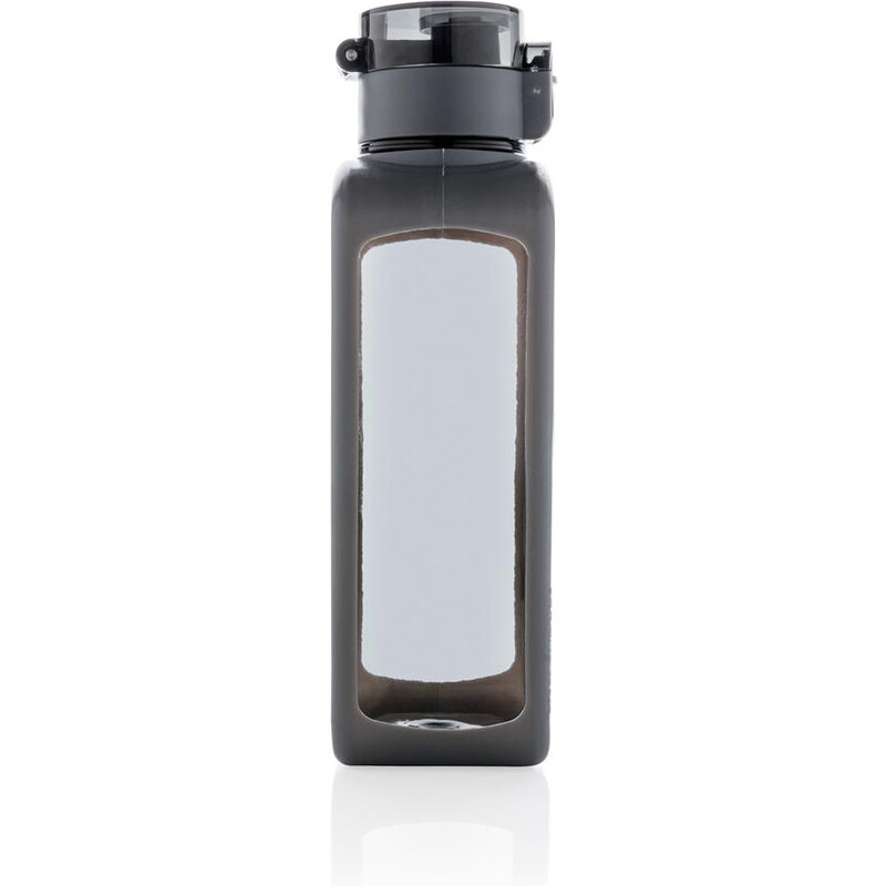 Uzamykatelná láhev s automatickým otevíráním, 600ml, XD Design, černá