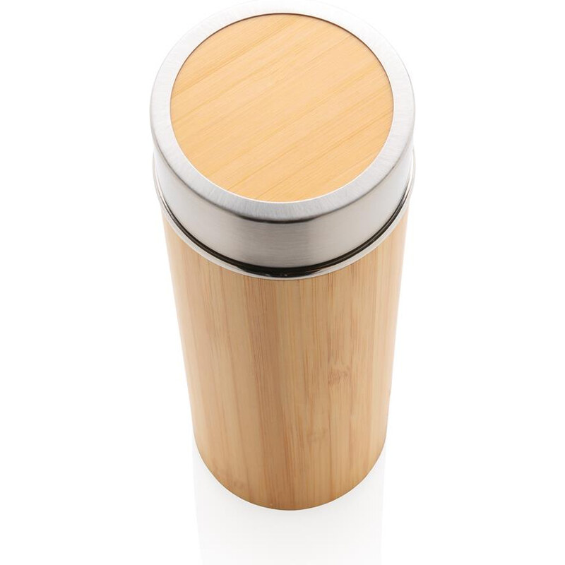 Termolahev Bamboo, 320ml, XD Design, bambus