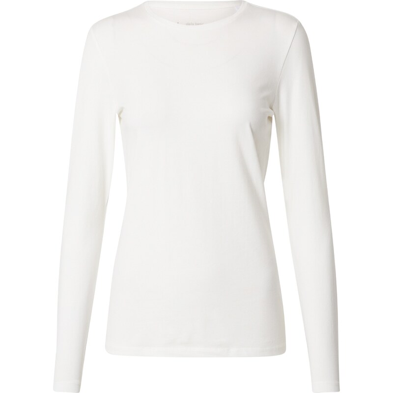 OPUS Tričko Smilla bílá / perlově bílá / offwhite