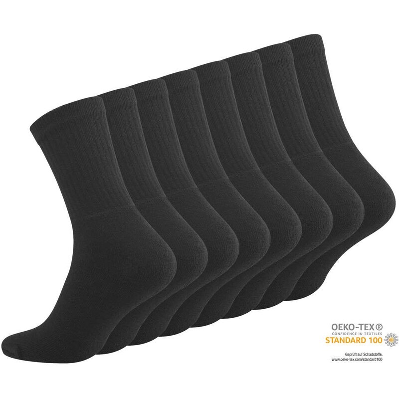Ponožky pánské sportovní - 8 párů