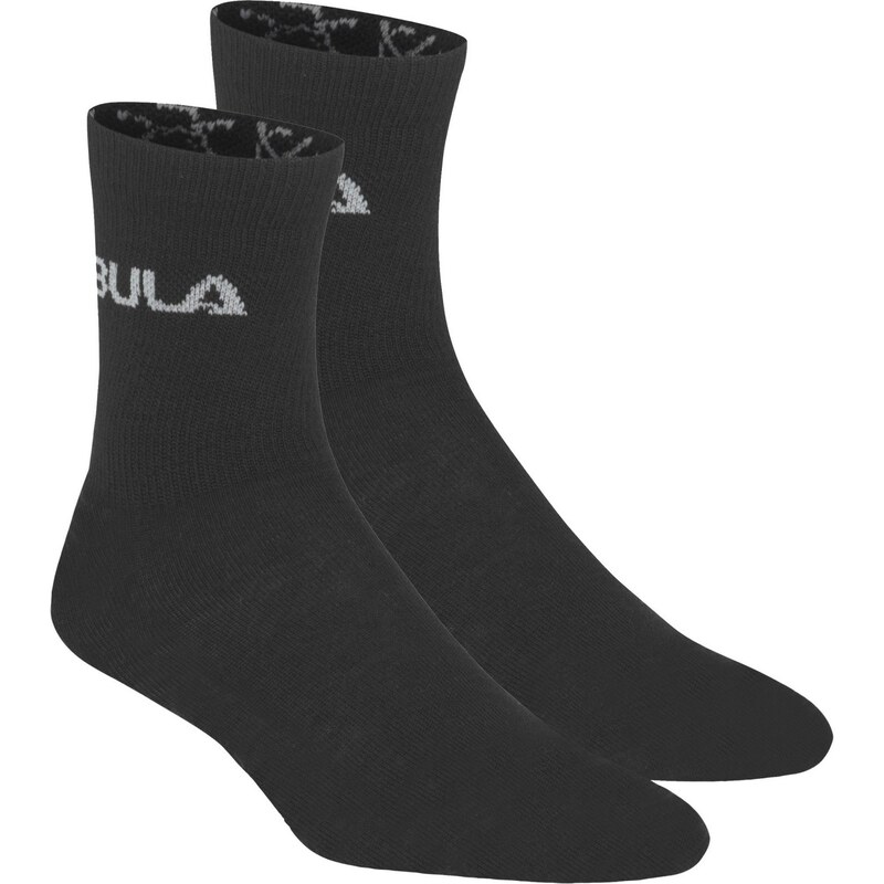 Bula 2Pk Wool Sock Black