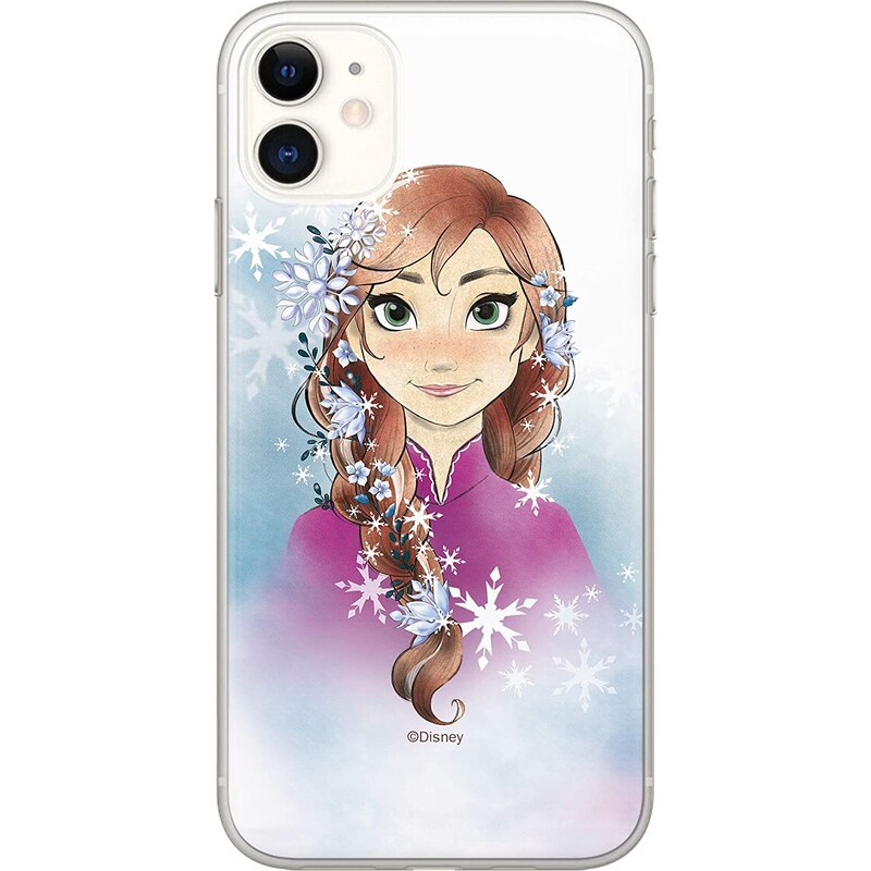 Ert Ochranný kryt pro iPhone 11 - Disney, Anna 001