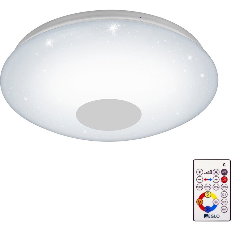 Eglo Eglo 95972 - LED Stmívatelné stropní svítidlo VOLTAGO 2 LED/20W/230V EG95972