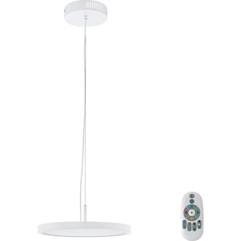 Eglo Eglo 98605 - LED RGB Stmívatelný lustr na lanku CERIGNOLA-C LED/21W/230V + DO EG98605