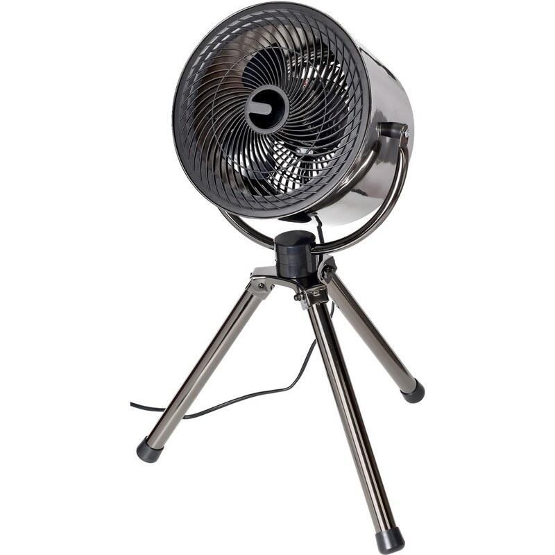 Milagro Stojanový ventilátor TRIPOD 40W/230V černá MI0834