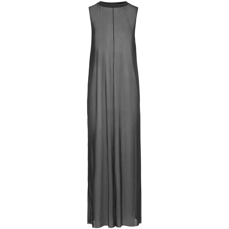Topshop **Midnight Vest Maxi by The Ragged Priest