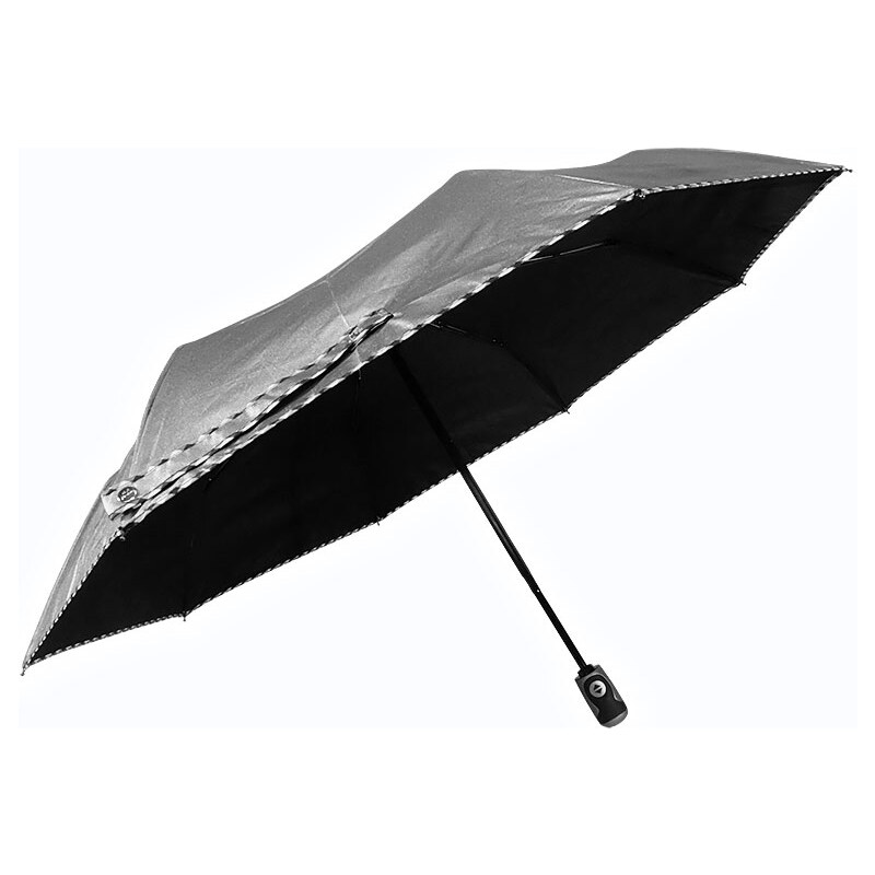 Parasol Luxusní deštník skládací plně automatický DP360ST - Carbon Steel