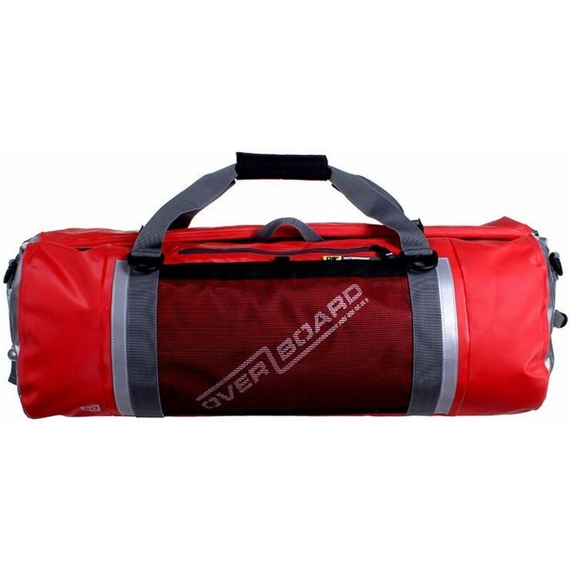 Vodotěsná taška OverBoard Pro-Sports Duffel 60 l červená Over Board