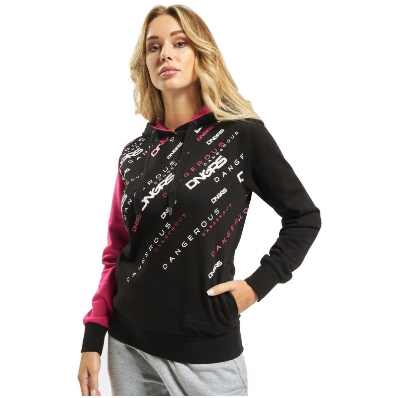 Dangerous DNGRS / Hoodie Down to Earth in black 107599575