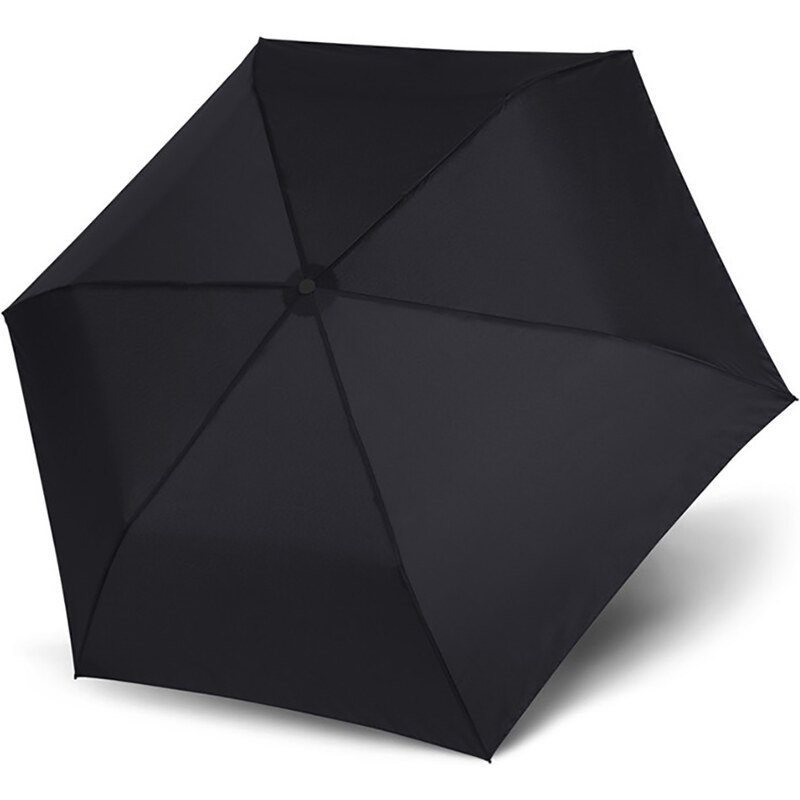 Doppler Zero99 černý ultralehký skládací mini deštník