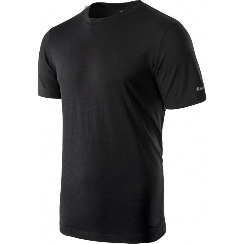 HI-TEC Puro - bavlněné pánské tričko (černé)