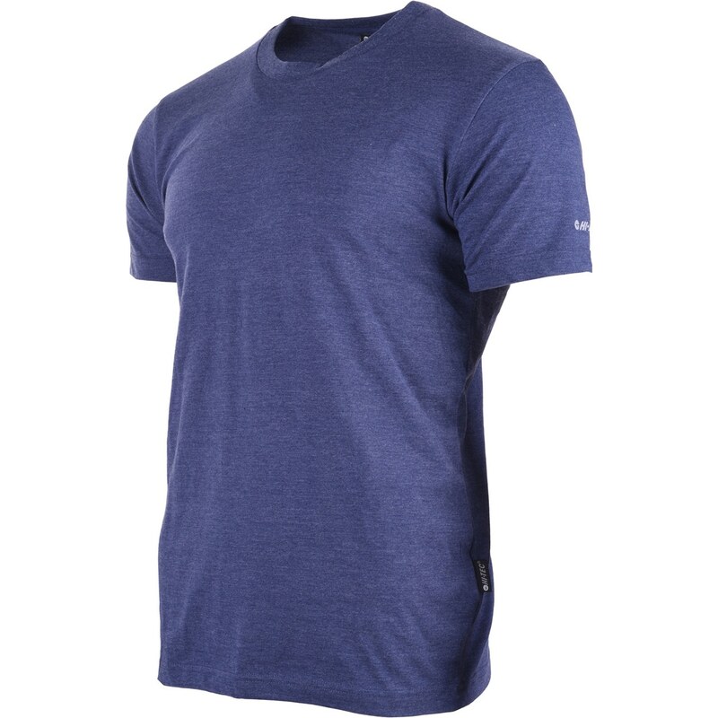 HI-TEC Puro - bavlněné pánské tričko (světle modré)