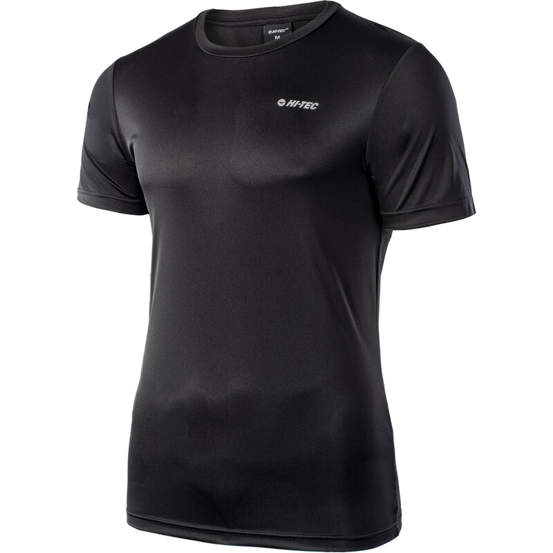 HI-TEC Sibic - pánské sportovní tričko (černé)