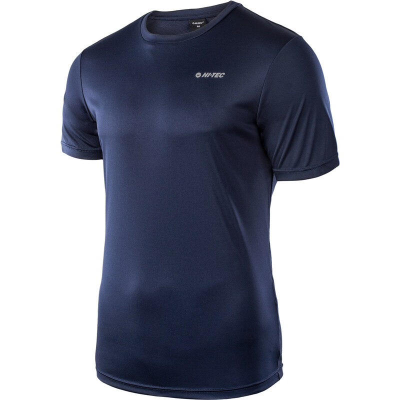 HI-TEC Sibic - pánské sportovní tričko (tmavě modré)
