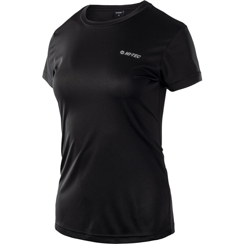 HI-TEC Lady Sibic - dámské sportovní tričko (černé)