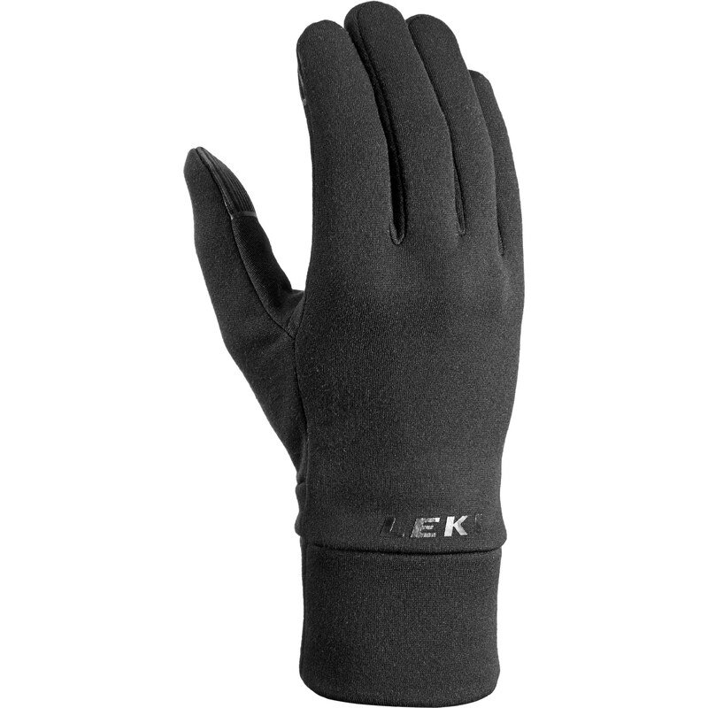 Lyžařské rukavice Leki Inner Glove MF Touch Black