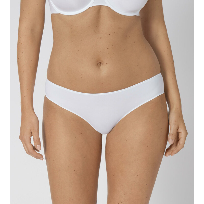 Dámská tanga Lovely Micro Brazilian String bílá - TRIUMPH 75408616