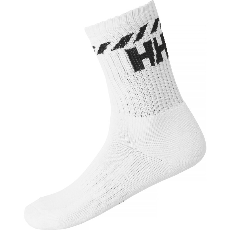 Helly Hansen Cotton sport sock 3pk WHITE