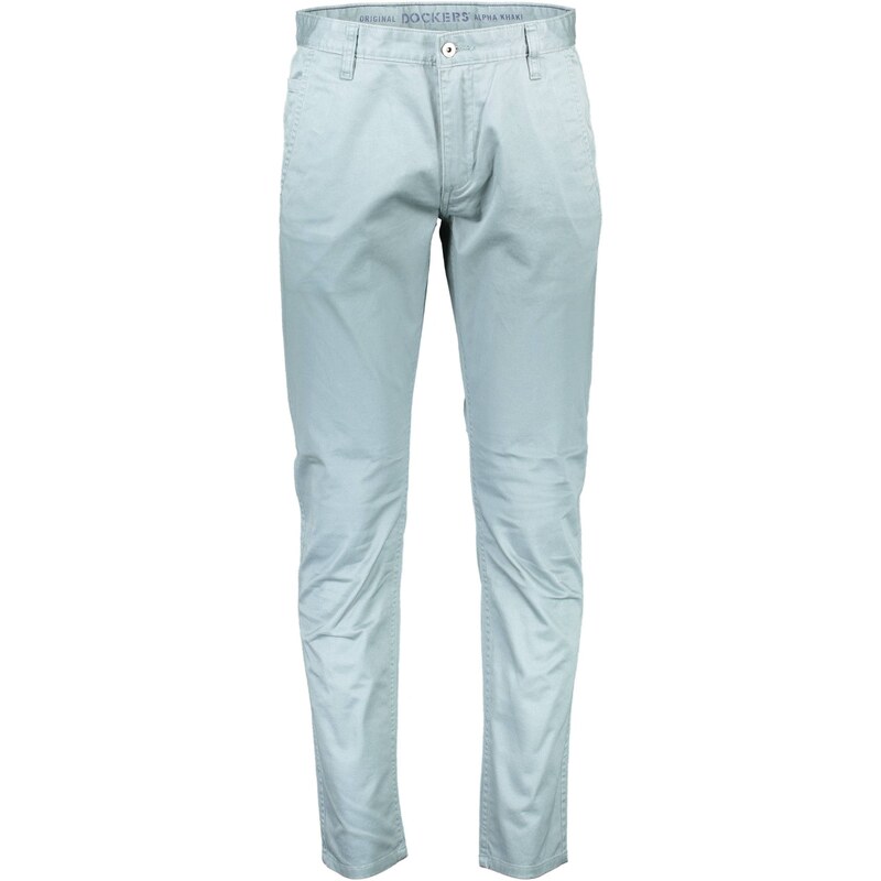 Modré pánské kalhoty Dockers