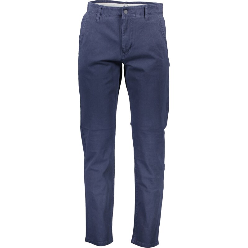 Modré pánské kalhoty Dockers