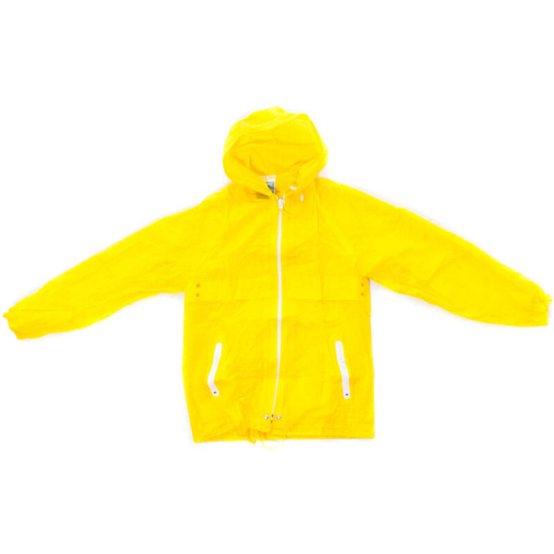 SIMIANI Žlutá unisex pláštěnka