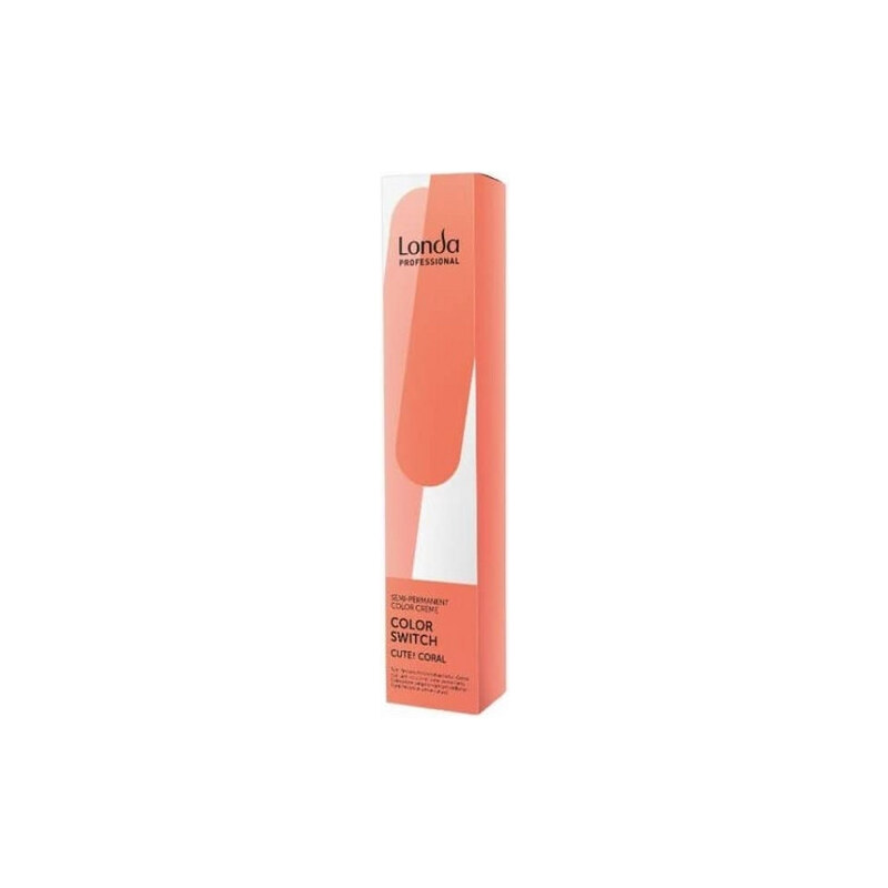 Londa Professional Color Switch 80ml, CUTE! CORAL, EXP. 08/2024