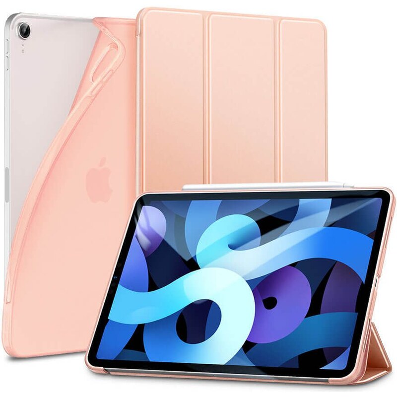 Pouzdro pro iPad Air (2022/2020) - ESR, Rebound Slim Rose