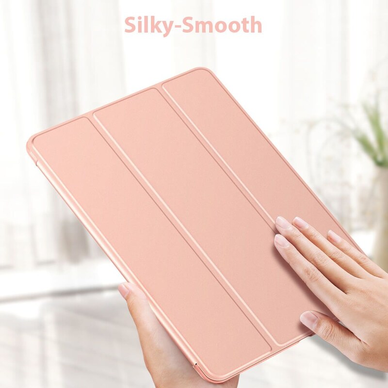 Pouzdro pro iPad Air (2022/2020) - ESR, Rebound Slim Rose