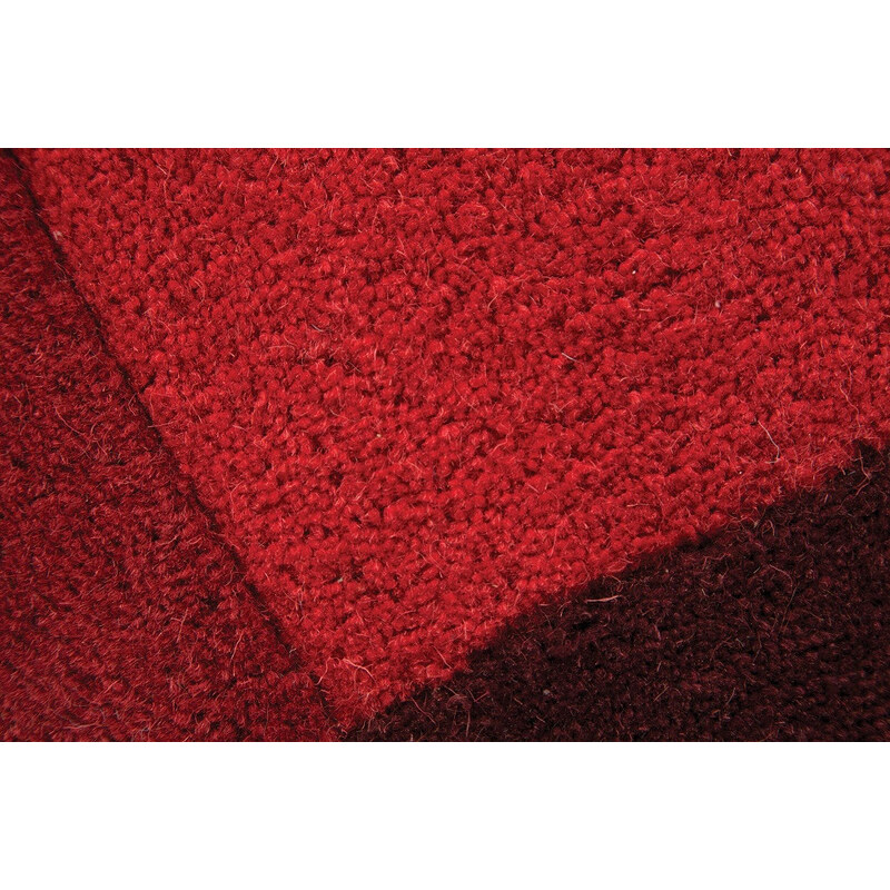 Flair Rugs koberce Kusový koberec Abstract Collage Red - 90x150 cm