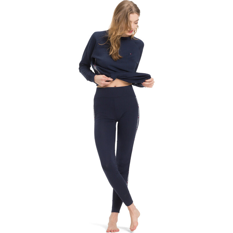 Tommy Hilfiger dámské tmavě modré legíny 109098317